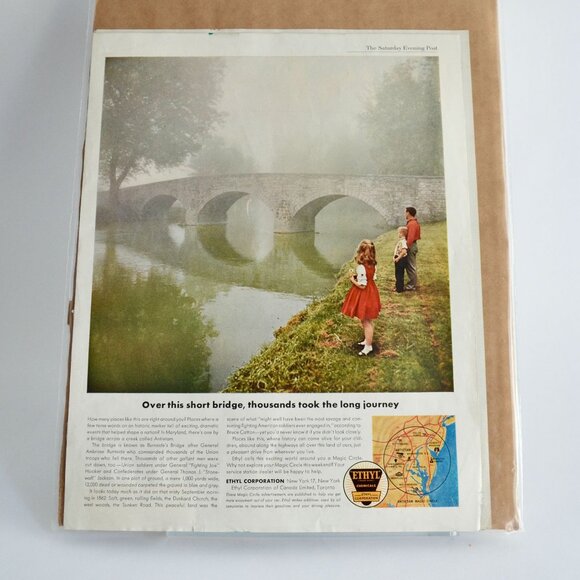 The Saturday Evening Post Magazine COVER September SEPT 15 1962 - Picture 4 of 4